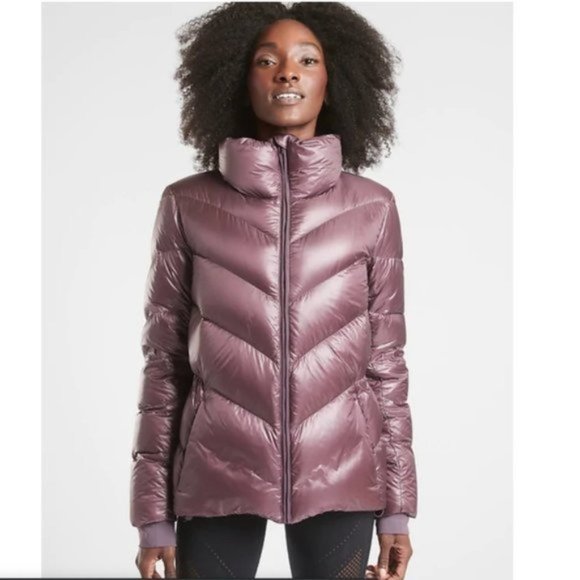 Athleta Lofty Down Puffer Jacket 